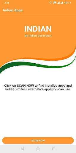 Indian Application - Be Indian Use Indian screenshot 1