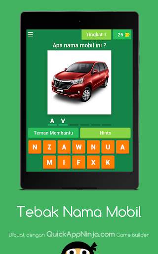 Tebak Nama Mobil screenshot 8