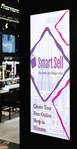 SmartSell -Create Your Free Online Shop in Minutes screenshot 1
