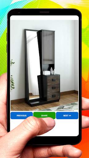 Dressing Table Design Idea скриншот 2