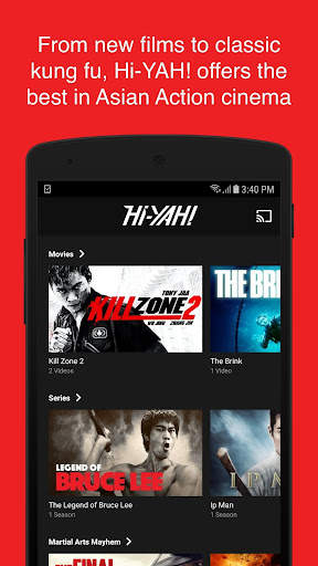Hi-YAH! screenshot 2