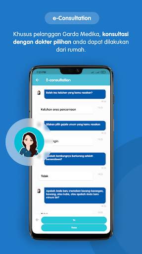 Garda Mobile - Medcare screenshot 2