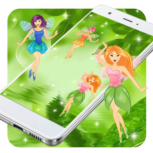 Flying Woods Fairy Live wallpaper 1.1.1