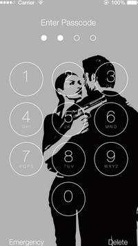 The Max Payne Lock Screen HD Wallpaper screenshot 1