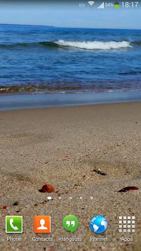 Beach Live Wallpaper HD 5 free screenshot 5