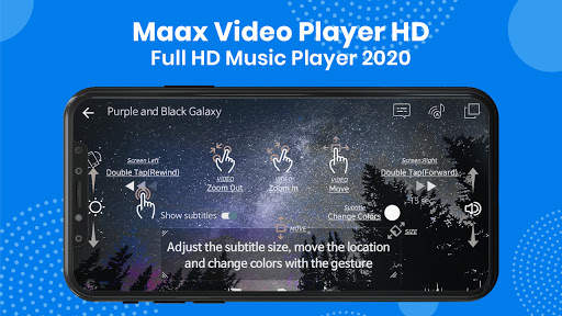 Maax Video player HD  Full HD Music Player 2020 screenshot 4