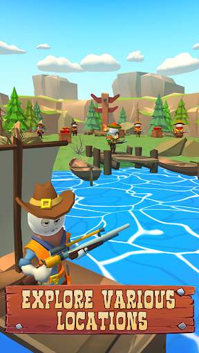 Stickman Sniper: Western gun screenshot 6