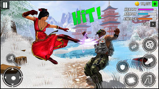 Princess legend fighter : fighting games screenshot 1