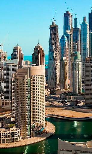 Dubai Live Wallpaper (backgrounds & themes) screenshot 5