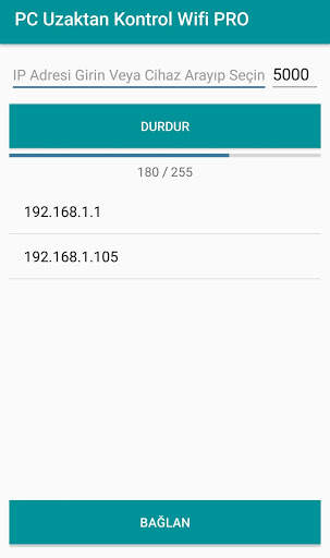 PC Uzaktan Kontrol Wifi PRO screenshot 2