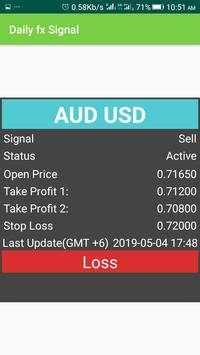 Daily fx Signal screenshot 4