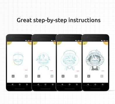 Learn To Draw ‮eceiP enO screenshot 3