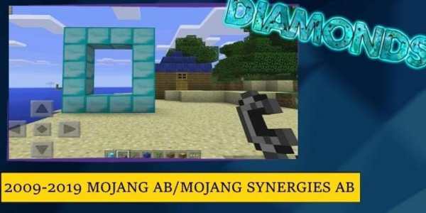 Mod Diamond Portal screenshot 2