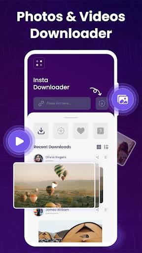 Instagram Video Downloader screenshot 2