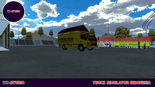 ITS Truck Simulator Indonesia screenshot 1