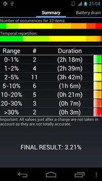 My Battery Drain Analyser screenshot 2