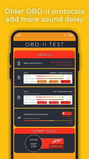 OBD2 Test (Potenza Drive) screenshot 6
