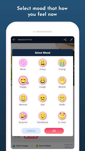 My Diary - Daily Notes, Journal & Mood Tracker screenshot 6