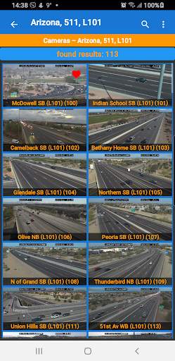 Atlanta and Georgia Cameras screenshot 6