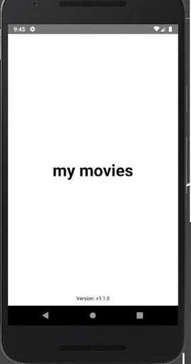 myMovies screenshot 1
