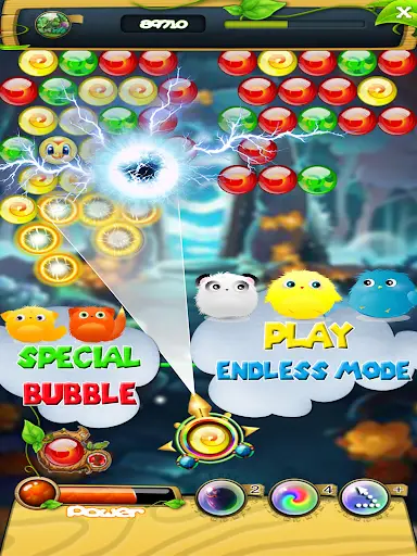 Bubble bash mania screenshot 8