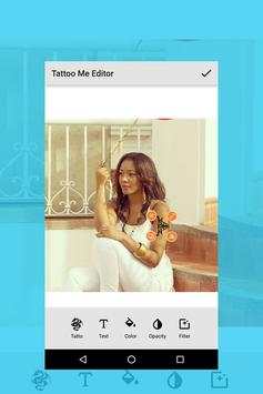 Tattoo My Photo Editor screenshot 3