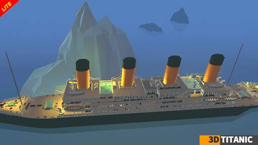 Titanic 3D - Lite screenshot 1