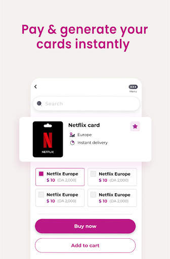 Goubba: Gift Cards, Cashback screenshot 3