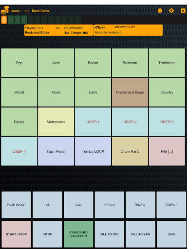 Metrodrummer & Score: give rhythm to your music screenshot 1