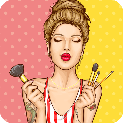 اختبار الجمال  إكتشف مدى جمالك icon