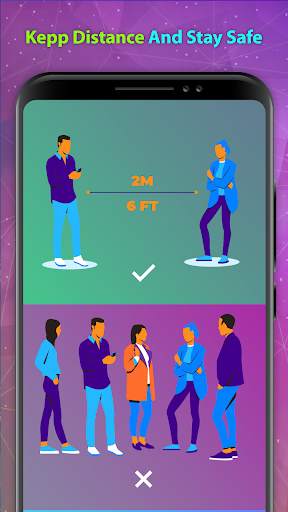 Social Distancing Alaram(Surakhsha) screenshot 3