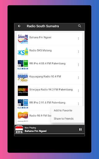 Radio Indonesia - Radio Online   Free Radio FM AM screenshot 22