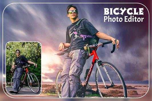 Bicycle Photo Editor screenshot 2