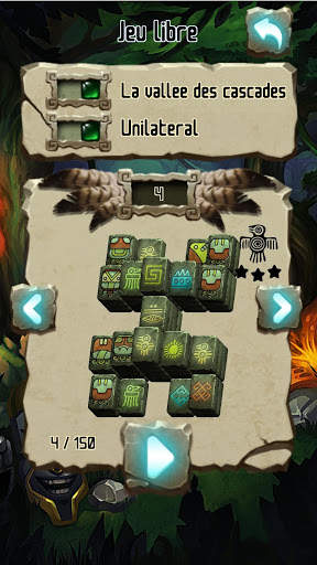 Amazon Mahjong de dos caminos screenshot 3