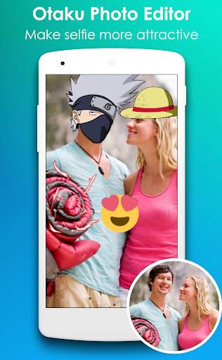 Otaku Camera Photo Editor screenshot 2