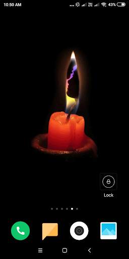 Candle Light  Wallpaper HD screenshot 2