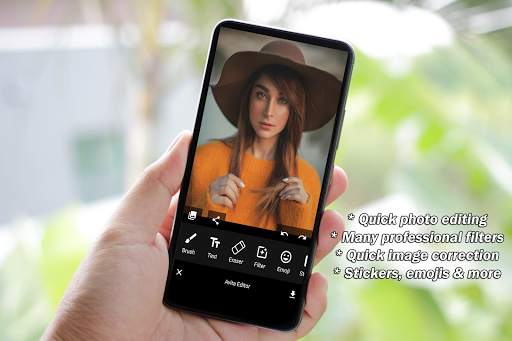 Avita Photo Editor - Fast Photo Editor screenshot 1
