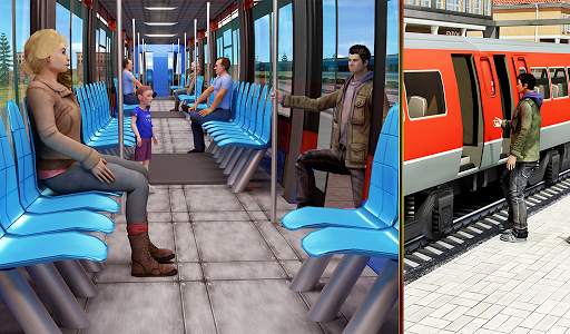 Indian Train City Pro Driving 2 - Train Game screenshot 7