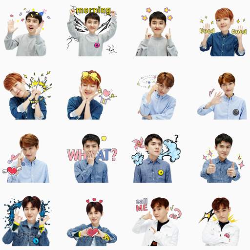EXO WAStickerApps : Stickers for Whatsapp 3.0
