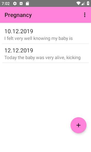 Pregnancy weekly info app screenshot 6