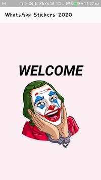 Whatsapp Stickers 2020 screenshot 1