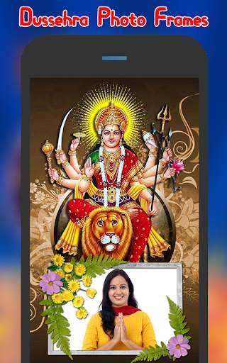 Dussehra Photo Frames screenshot 2