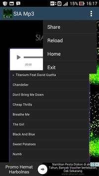 SIA Mp3 Song screenshot 3