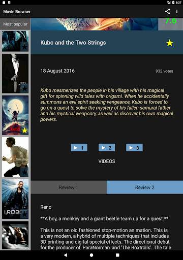 Movie Browser screenshot 10
