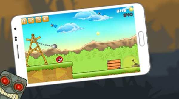 Bossy Ball 4 dr driving screenshot 2
