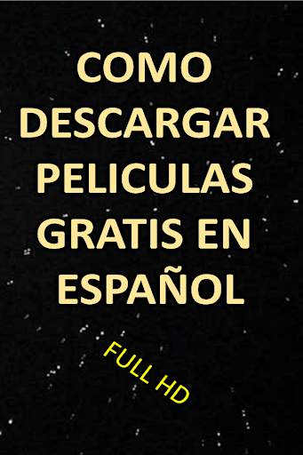 Como descargar películas gratis en español screenshot 3