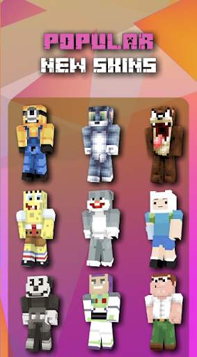 anime skins for minecraft pe screenshot 3