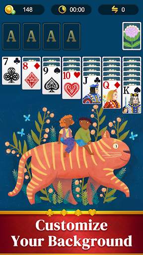 Solitaire Classic Klondike screenshot 4