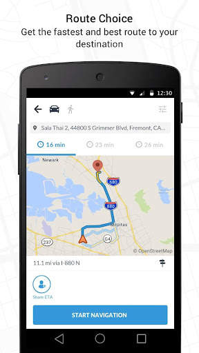 Scout Maps & GPS Navigation screenshot 4