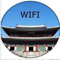 Map of Seoul's Free Public WiFi logo